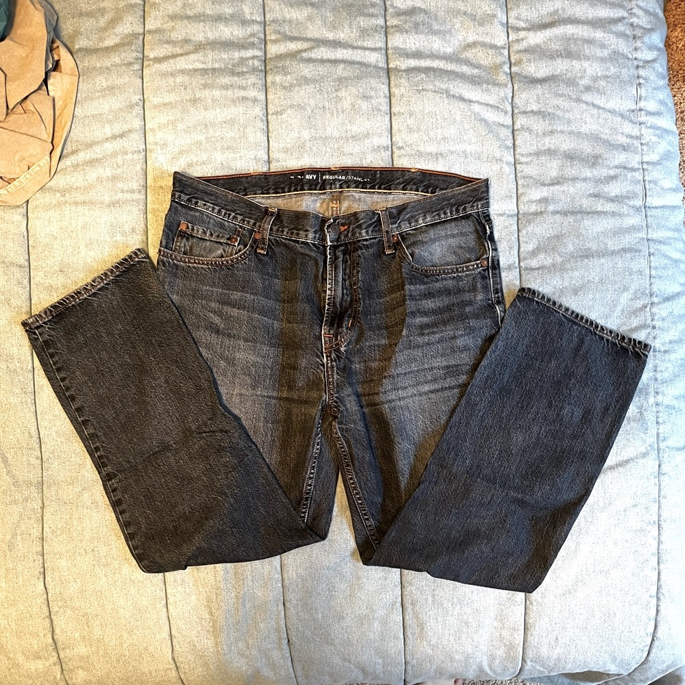 👖Men’s Old Navy Jeans – 36x30 – Dark Wash 🍁